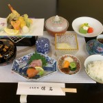 「天ぷら御膳」、2,500円、ランチのみ