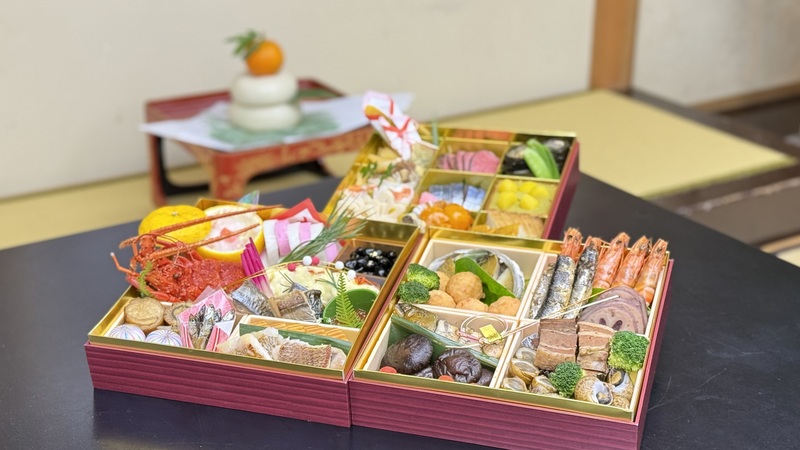 新年のご挨拶 - 日本料理 保名 -YASUNA-｜佐賀 有田 和食